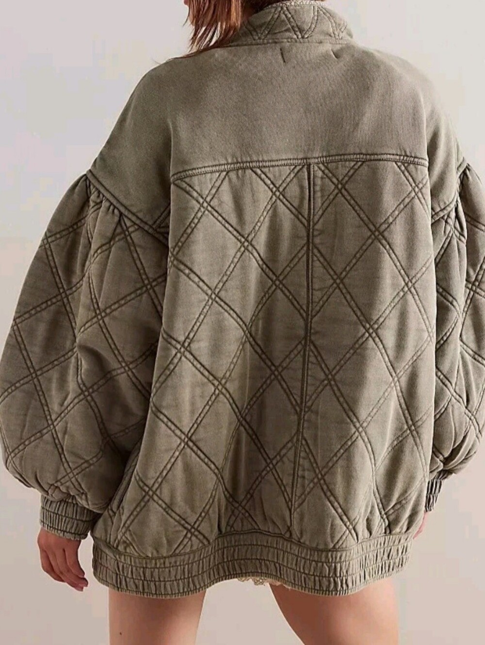 Free People Juno Quilted Jacket - Picture 4 of 13